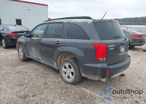 2008 Suzuki Xl7 Luxury z USA, uszkodzony, nr VIN 2S3DA417186119228